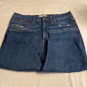 New MadeWell “The High Rise Slim Boy Jean”